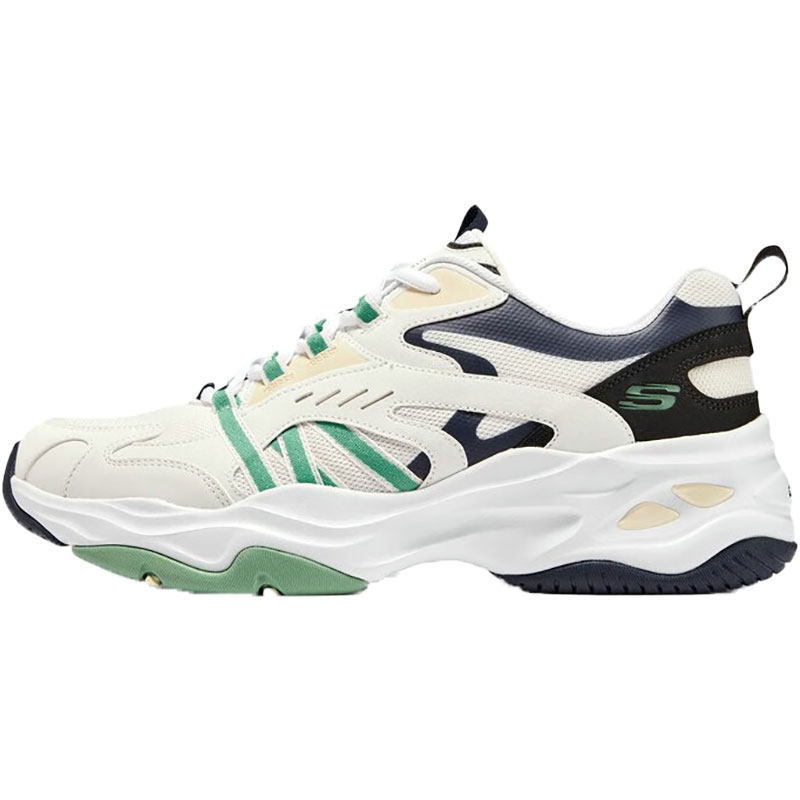 Skechers/斯凯奇正品D'LITES 4.0 男子运动耐磨休闲老爹鞋,淘宝优惠券,粉丝福利购,淘宝优惠卷