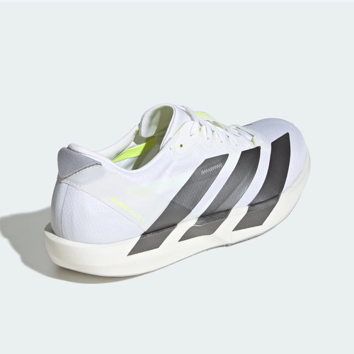 Adidas/阿迪达斯正品ADIZERO ADIOS 9男士经典专业竞速跑鞋KH8894 - 图1