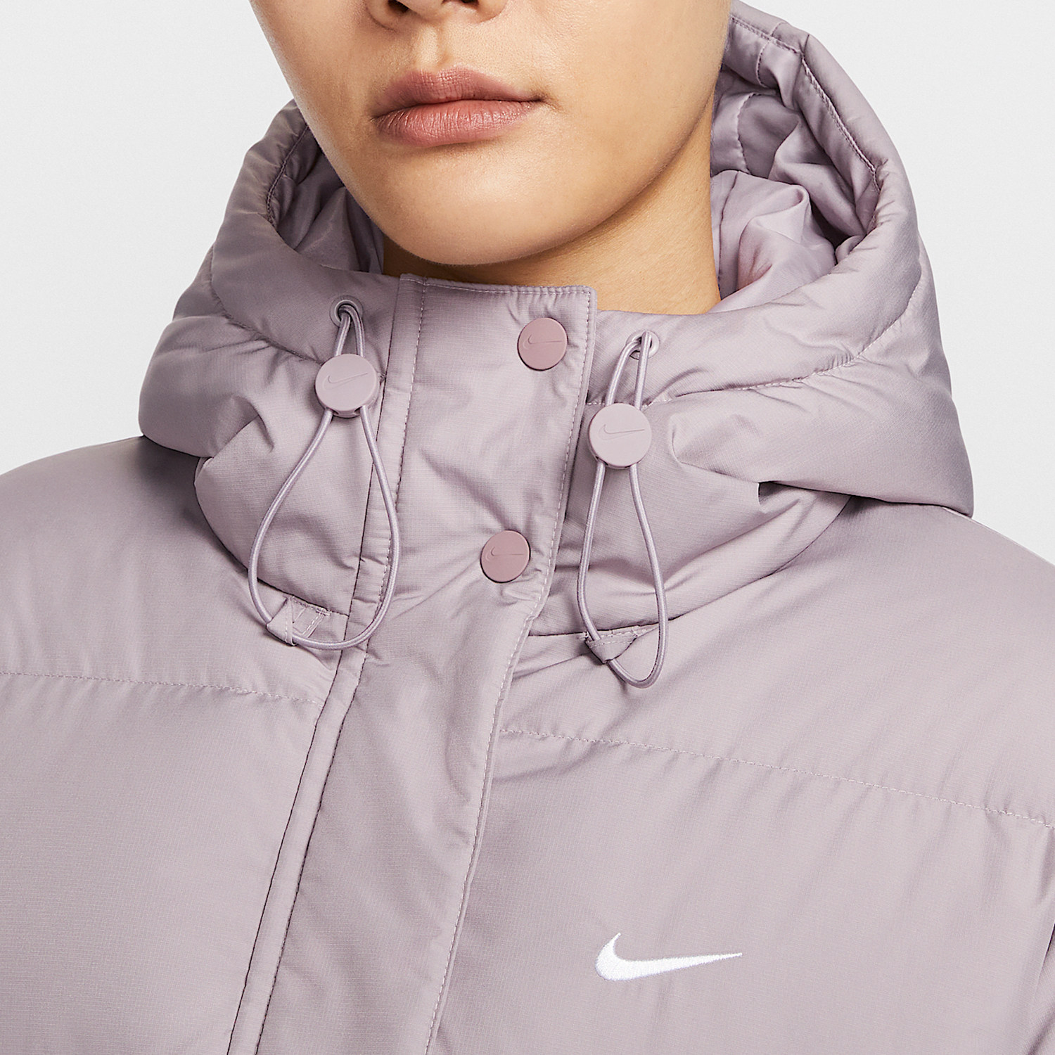 Nike/耐克正品休闲新款女士简约连帽保暖运动羽绒服FZ5929-226,淘宝优惠券,粉丝福利购,淘宝优惠卷