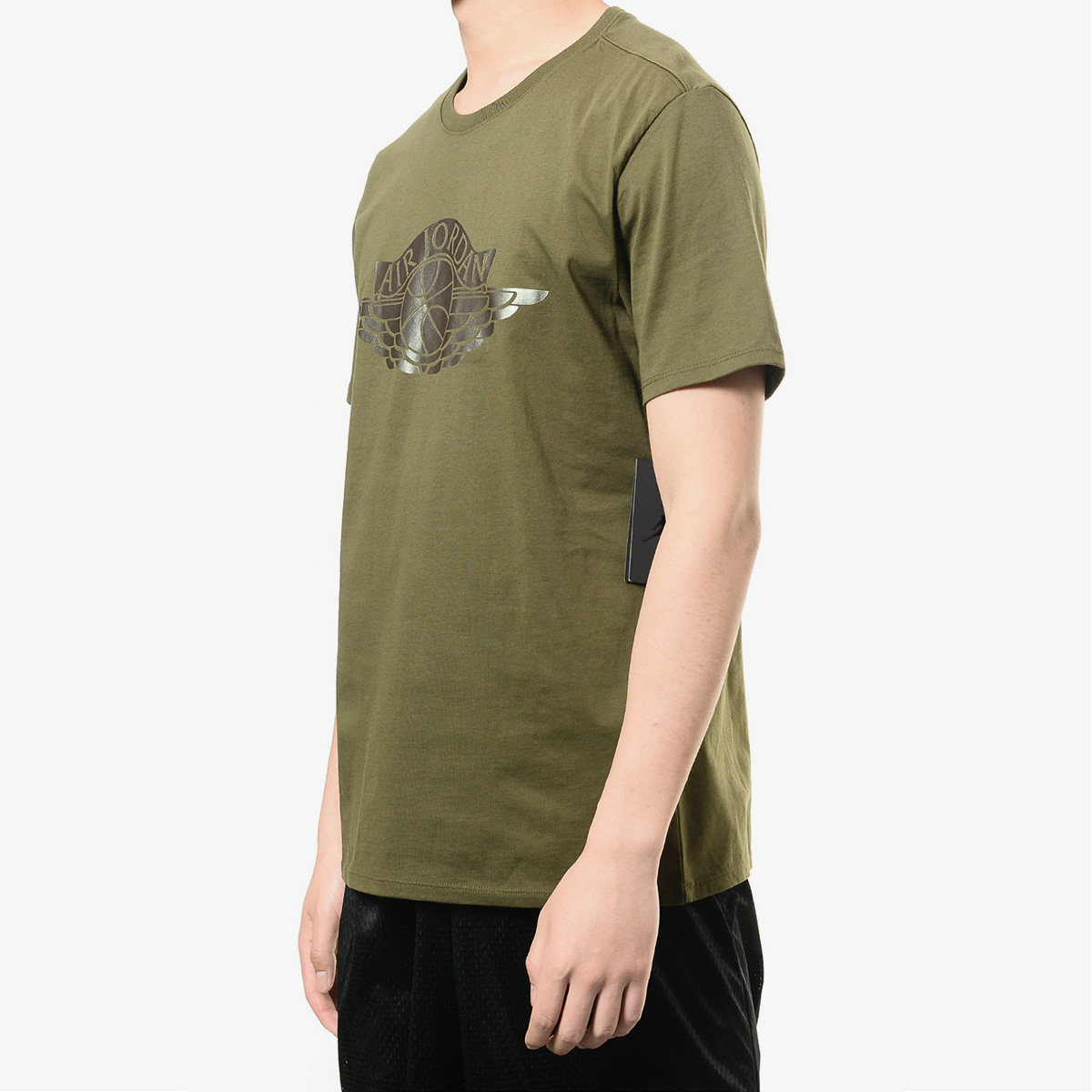 Nike/耐克官方正品AIR JORDAN男子短袖运动休闲T恤 AA1904-395,淘宝优惠券,粉丝福利购,淘宝优惠卷