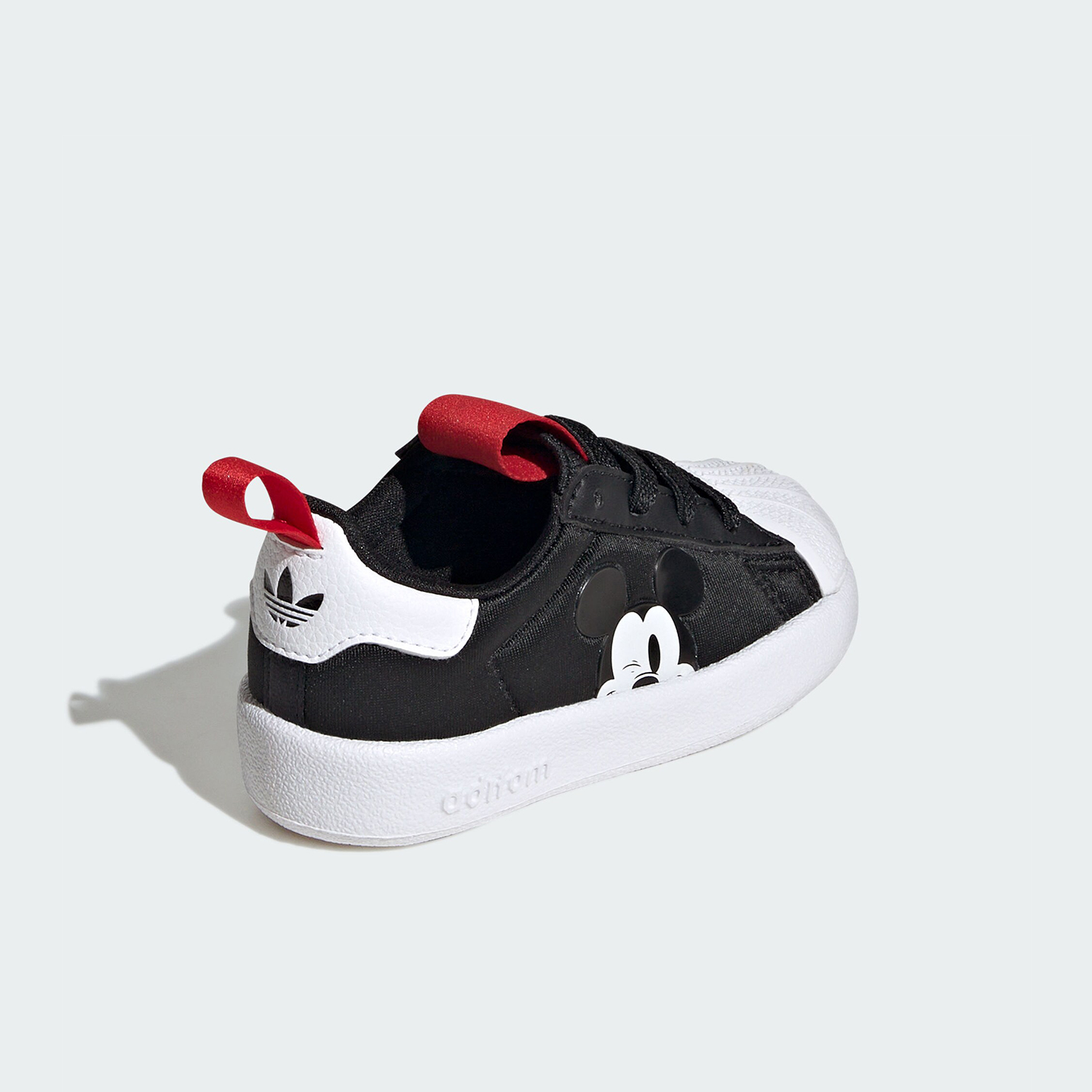 Adidas/阿迪达斯正品三叶草婴童时尚简约一脚蹬板鞋JH5179 - 图1