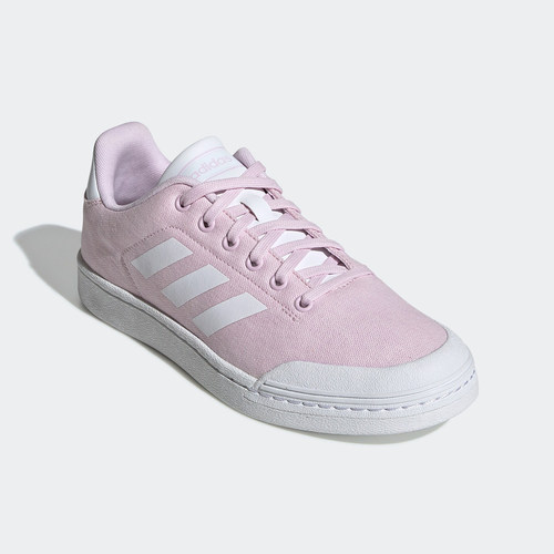 Adidas/阿迪达斯官方正品NEO男女时尚系带低帮运动休闲鞋 F34652 - 图1