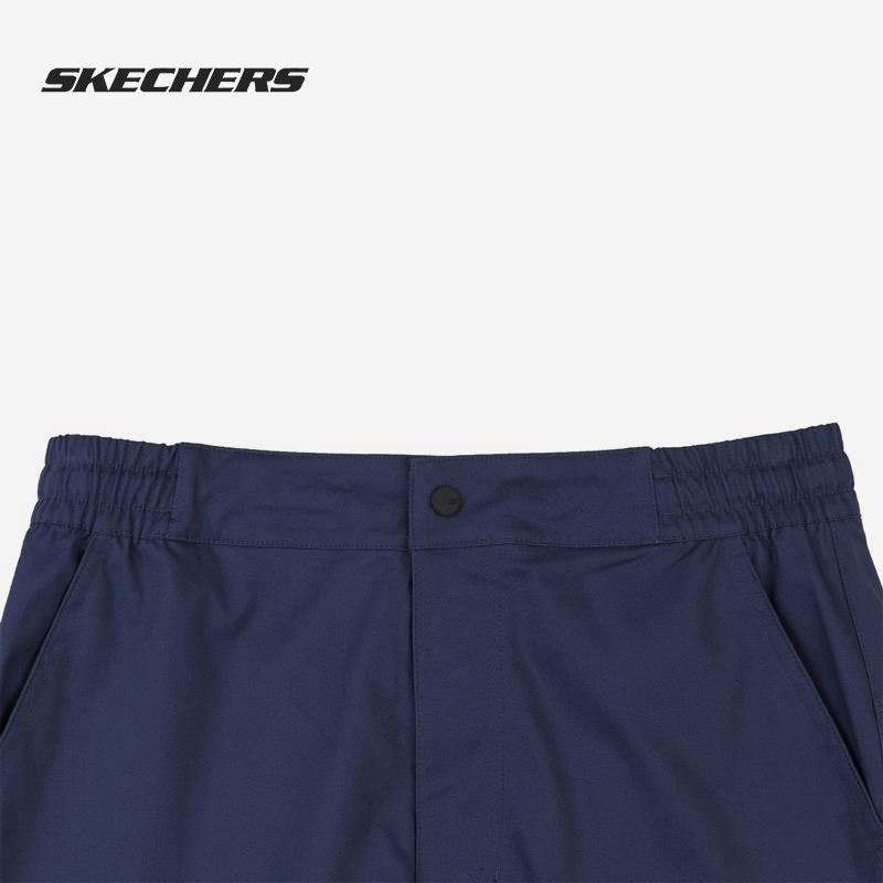 Skechers/斯凯奇正品梭织直筒工装长裤男子时尚休闲裤 L121M079,淘宝优惠券,粉丝福利购,淘宝优惠卷