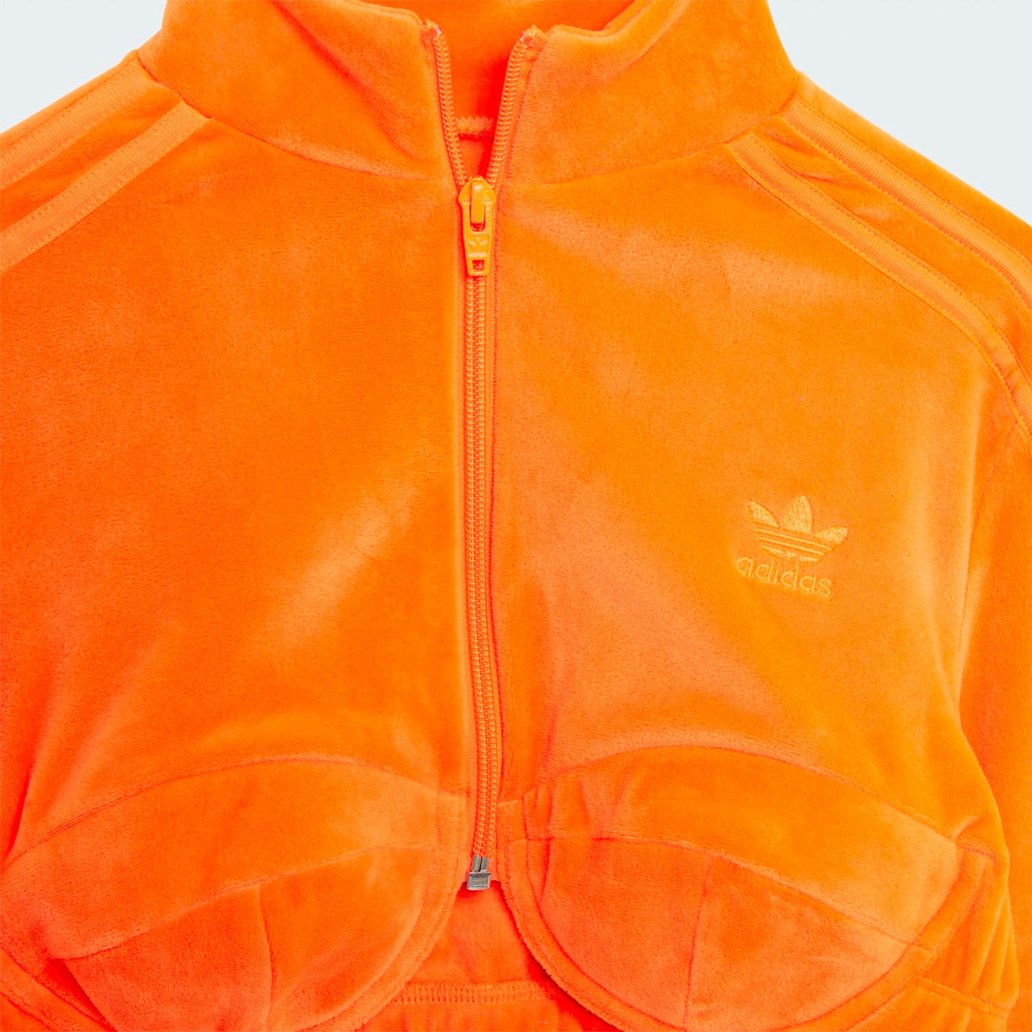 Adidas/阿迪达斯官方正品 Jeremy Scott 三叶草女子外套 H50966,淘宝优惠券,粉丝福利购,淘宝优惠卷