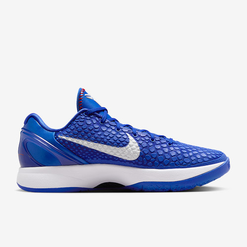 Nike/耐克正品ZOOM KOBE 6男士低帮缓震运动耐磨篮球鞋CW2190-400 - 图1