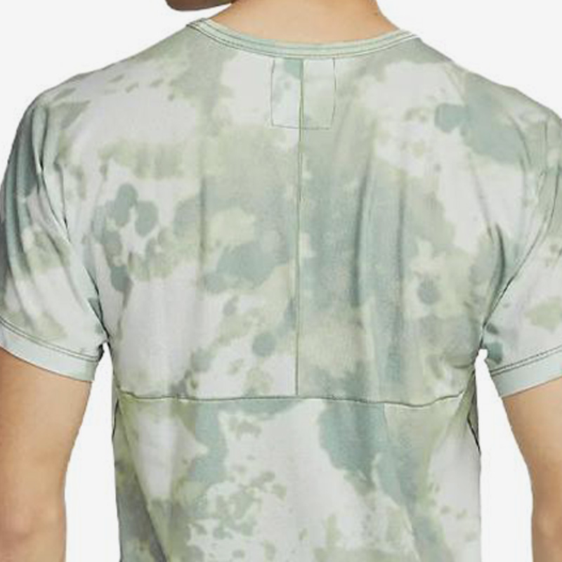 Nike/耐克官方正品当季新款Dri-FIT 男子印花运动短袖DX0923-330 - 图2