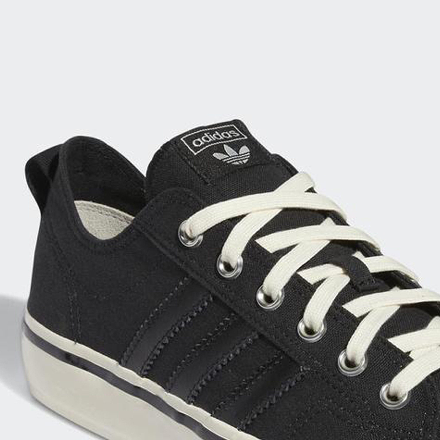 Adidas/阿迪达斯官方正品三叶草 NIZZA RF男女帆布鞋板鞋GX8485,淘宝优惠券,粉丝福利购,淘宝优惠卷