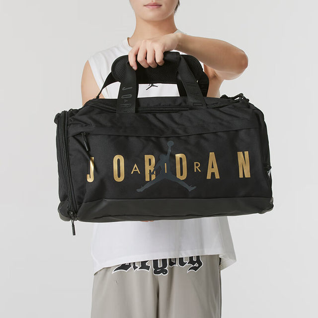 ກະເປົາກິລາ Jordan basketball ຖົງບ່າ Nike Nike ຂອງແທ້ການຝຶກອົບຮົມ crossbody ຜູ້ຊາຍແລະແມ່ຍິງ AJ ຖົງບາດເຈັບແລະຂະຫນາດໃຫຍ່