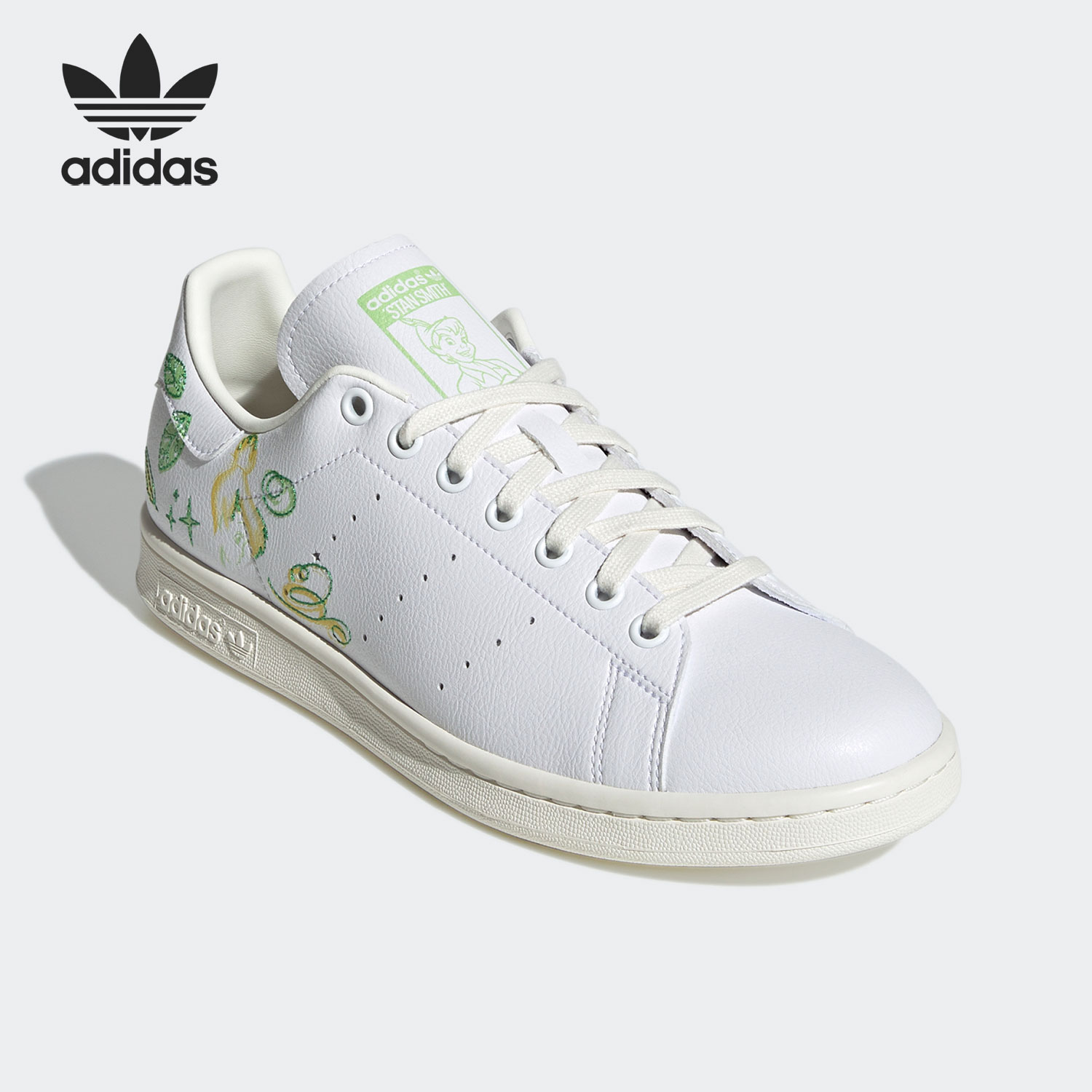 Adidas/阿迪达斯正品三叶草 STAN SMITH女子运动鞋板鞋 GZ5994-图1