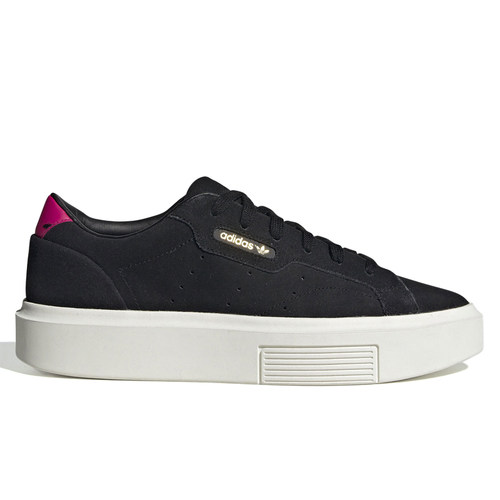 Adidas/阿迪达斯官方正品三叶草男女舒适透气休闲运动鞋 EF8854 - 图3