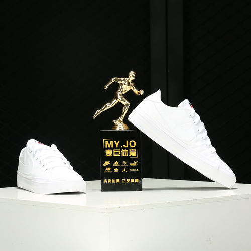 Nike/耐克正品新款女子运动鞋舒适小白鞋低帮休闲板鞋 CZ0294-100 - 图2