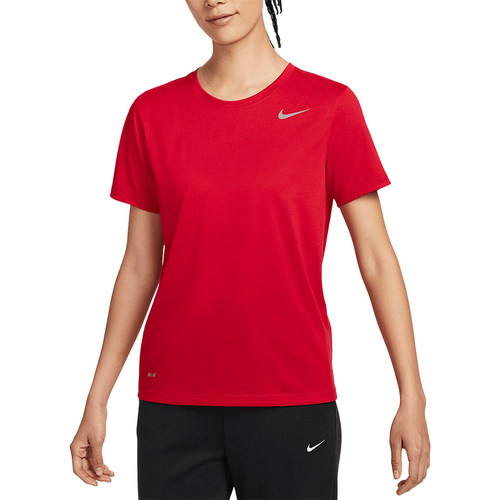 Nike/耐克官方正品2025新款女士轻盈透气耐磨短袖T恤IB8899-657 - 图3
