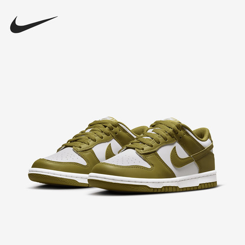 Nike/耐克官方正品缓震 GS女子大童轻便耐磨运动板鞋FB9109-108 - 图0