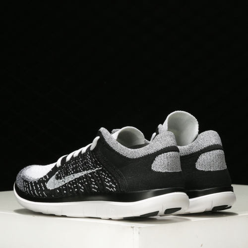 Nike/耐克正品 FREE 4.0 FLYKNIT 男女赤足飞线透气跑步鞋631053 - 图1