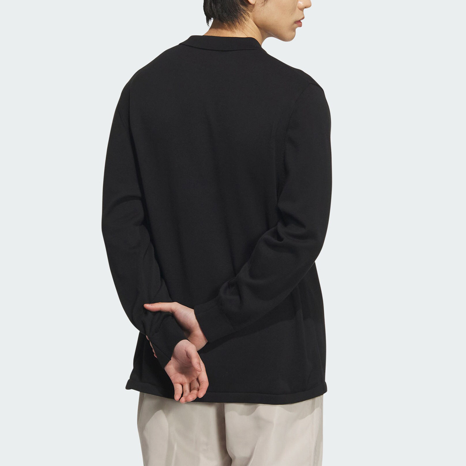 Adidas/阿迪达斯官方正品三叶草男士针织翻领宽松POLO衫JD5805,淘宝优惠券,粉丝福利购,淘宝优惠卷