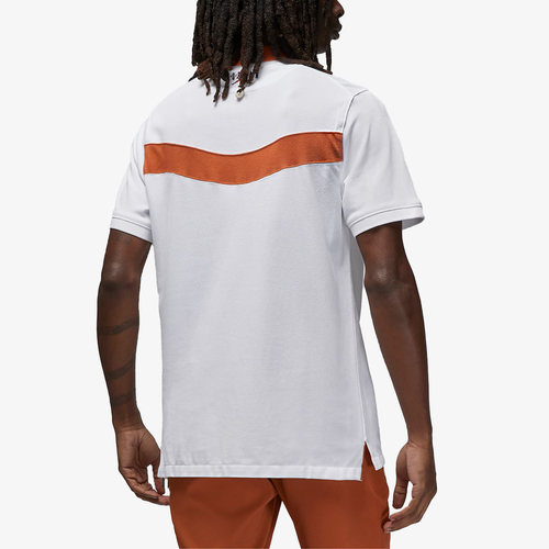 Nike/耐克正品JORDAN新款当季男子运动翻领POLO衫DV1893-100 - 图0
