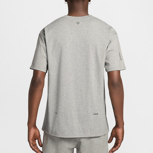 Nike/耐克正品NOCTA男士耐穿针织圆领透气休闲运动短袖IB5673-063 - 图0