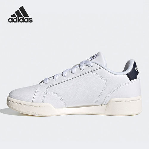Adidas/阿迪达斯官方正品春季新款男女休闲轻便舒适运动鞋 FY7181 - 图0