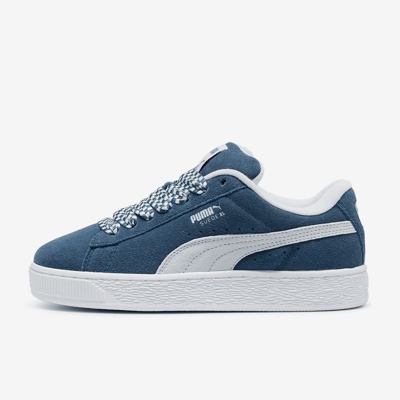 Puma/彪马官方正品Suede XL Lace Wns女士经典低帮休闲轻便板鞋 - 图1