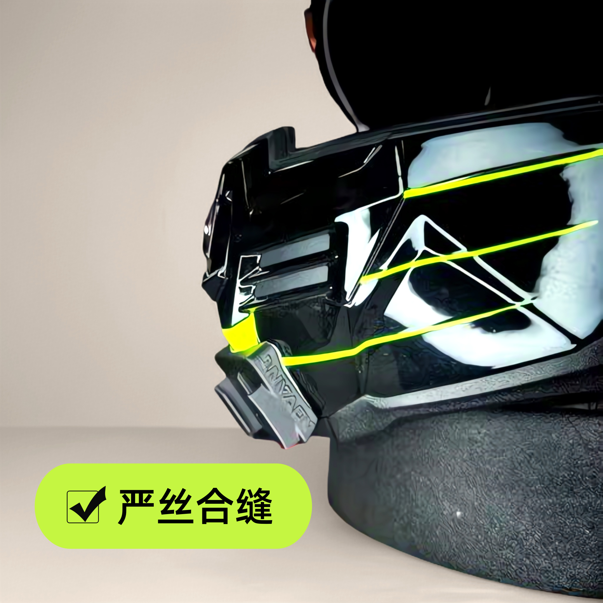 头盔下巴支架适用LS2 FF906 FF353 FF327摩托车运动相机头盔支架,淘宝优惠券,粉丝福利购,淘宝优惠卷