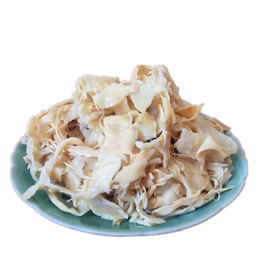 龙泉佳马白笋片火锅食材农家自制新鲜竹笋烤笋干免泡发500g嫩笋尖 - 图3