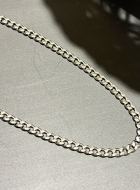 不掉色钛钢归棹马柏全同款项链