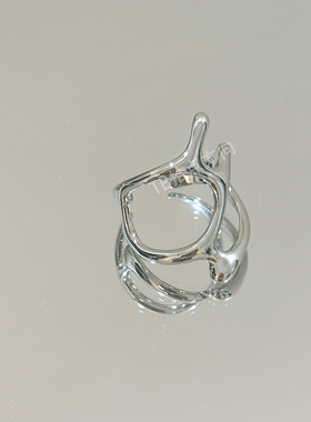 爱填满空白同款戒指不规则