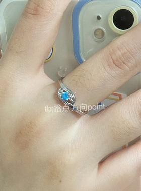 原创fortpeat周边戒指