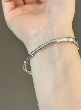 我让最想被拥抱的男人给威胁了smartboom竹节手镯戒指不掉色开合