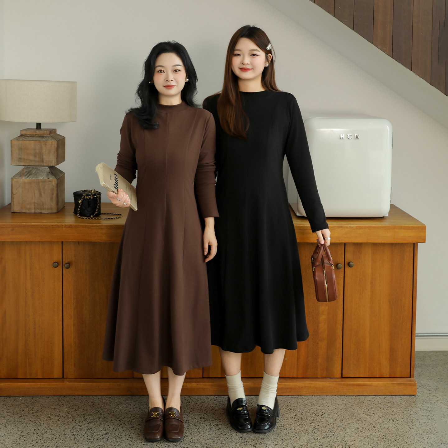 DM100大码百分百女装微胖mm冬季百搭蝴蝶结半高领德绒打底连衣裙,淘宝优惠券,粉丝福利购,淘宝优惠卷