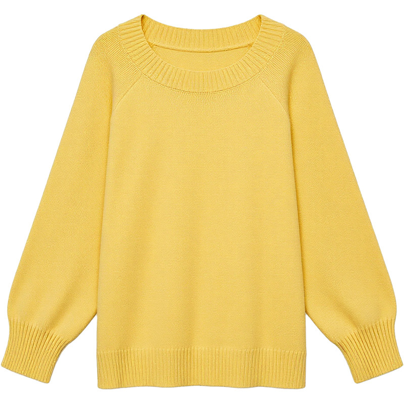 【年终清仓】DM100大码女装冬季撞色条纹围巾宽松圆领毛衣针织衫,淘宝优惠券,粉丝福利购,淘宝优惠卷