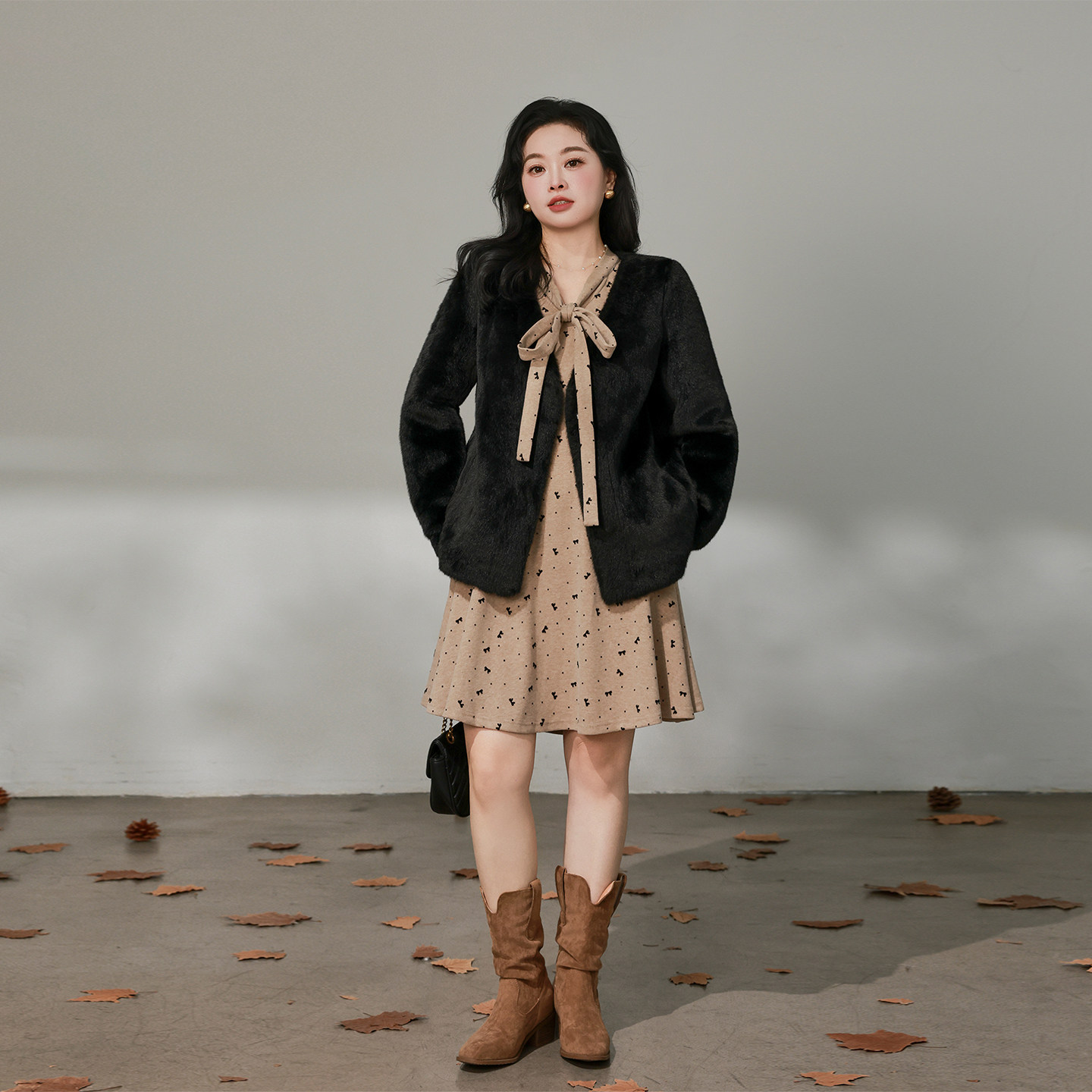 DM100大码百分百女装微胖mm冬季气质仿水貂毛正肩短款皮毛厚外套,淘宝优惠券,粉丝福利购,淘宝优惠卷