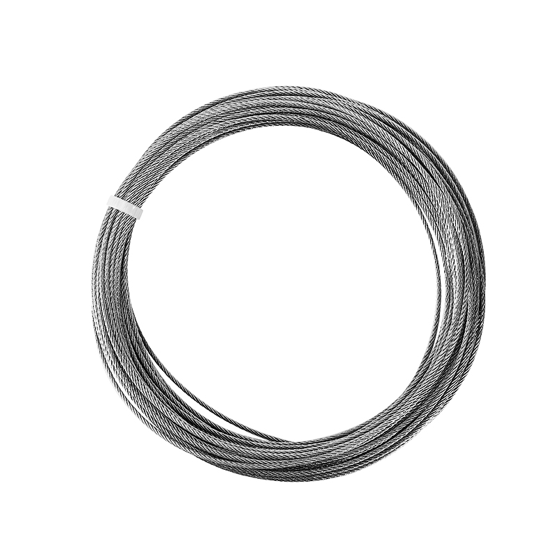 不锈钢钢丝绳升降晾衣架阳台手摇晒衣架配件更换凉衣杆钢丝线 - 图3