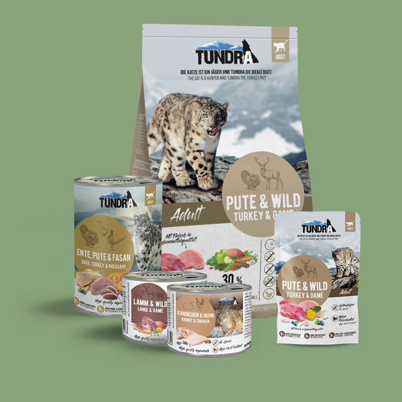 Tundra尊达德国主食猫罐头迈格仕同厂成幼猫咪主食湿粮兔肉鸡200g,淘宝优惠券,粉丝福利购,淘宝优惠卷