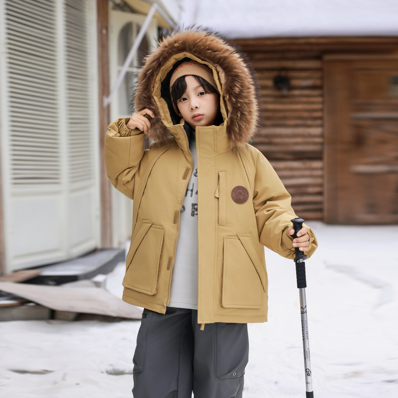 儿童羽绒服男女童2025新款洋气中长款中大童冬季加厚保暖童装外套,淘宝优惠券,粉丝福利购,淘宝优惠卷