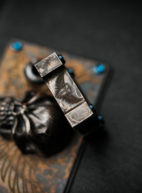 钢火SteelFlame男施特琳超导吊坠