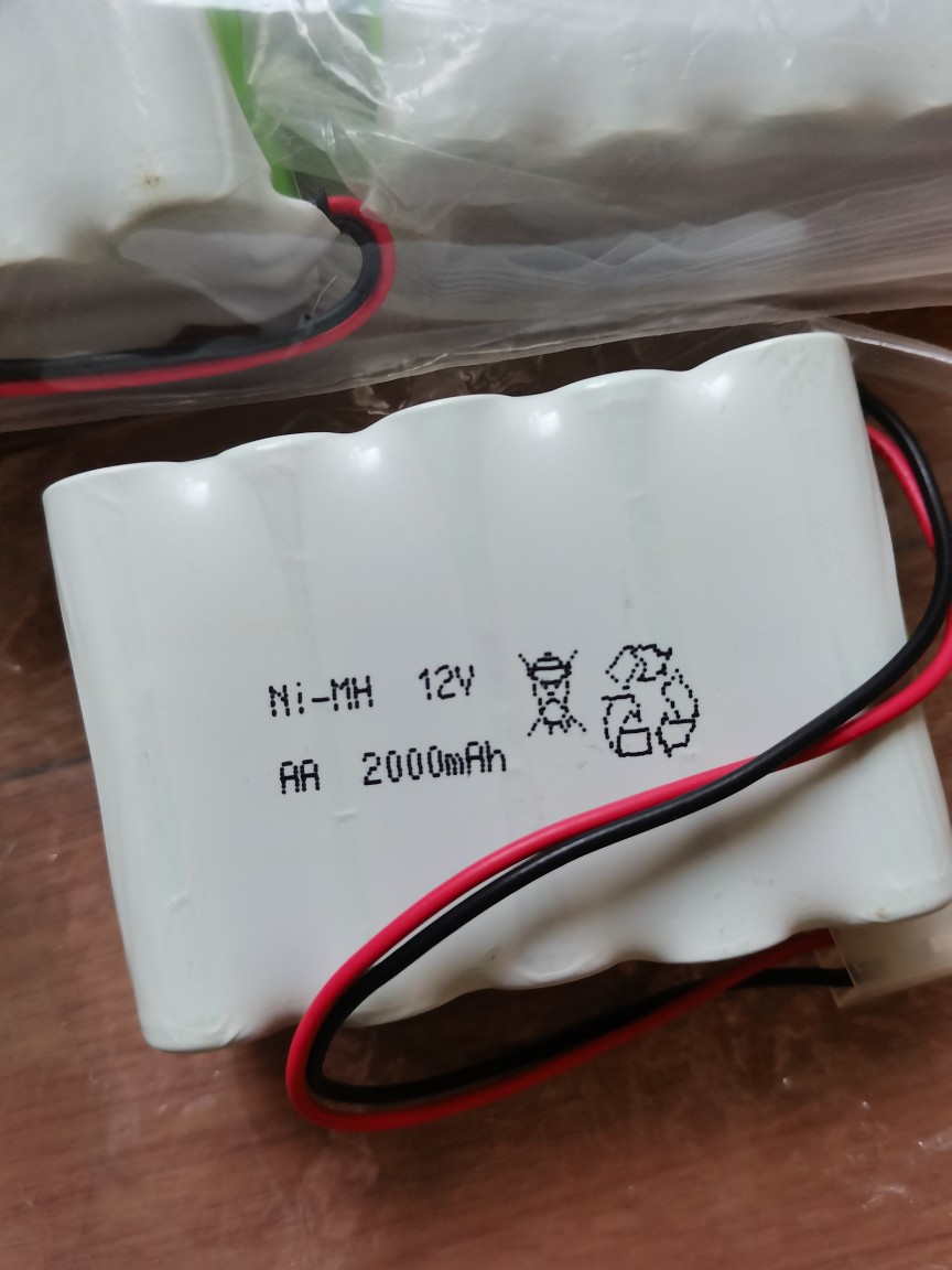 电梯电源N I-MH AA1200 1300mAh12V电池组电梯夹绳器应急灯对讲器-图2