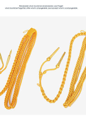 礼仪队常服乐队礼服绶带