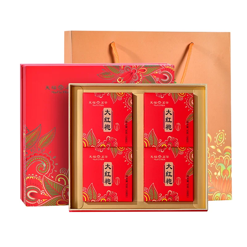 Stone oolong чая каменный улун, горный улун, улун Da Hong Pao, подарочная коробка