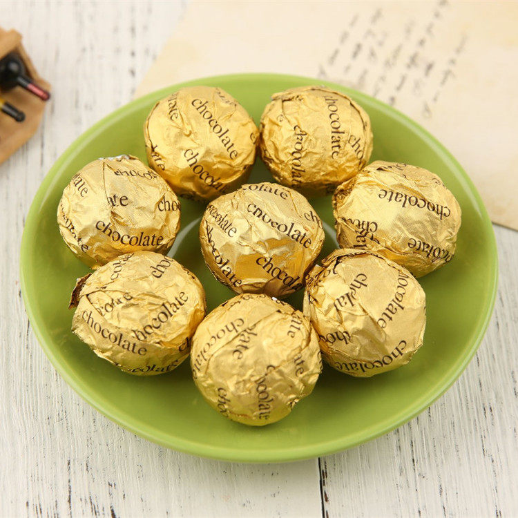 金球杜尔巧克力婚庆散装批4斤结婚喜糖果仁婚庆婚礼装零食独立包,淘宝优惠券,粉丝福利购,淘宝优惠卷