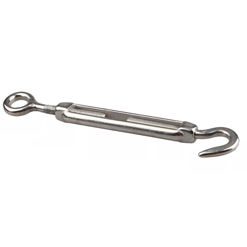 304不锈钢开体花蓝螺丝拉紧器收紧器链条晾衣绳花篮螺丝紧绳器,淘宝优惠券,粉丝福利购,淘宝优惠卷