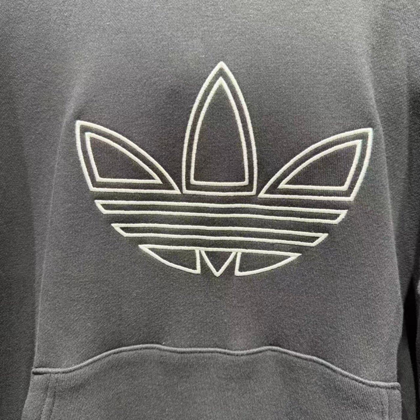 阿迪达斯三叶草卫衣男冬季新款篮球运动服连帽衫纯棉宽松黑色外套,淘宝优惠券,粉丝福利购,淘宝优惠卷