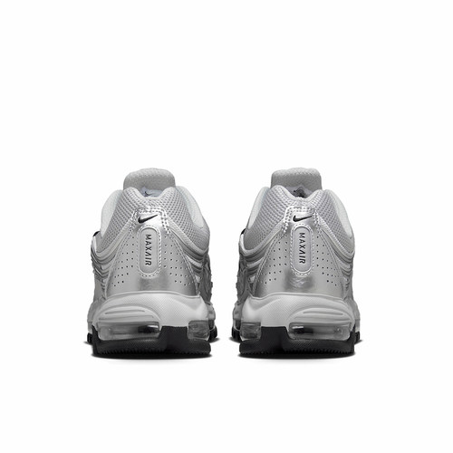 耐克男鞋25秋新款AIR MAX TL 2.5银灰色复古跑步鞋HM8818-001 - 图2