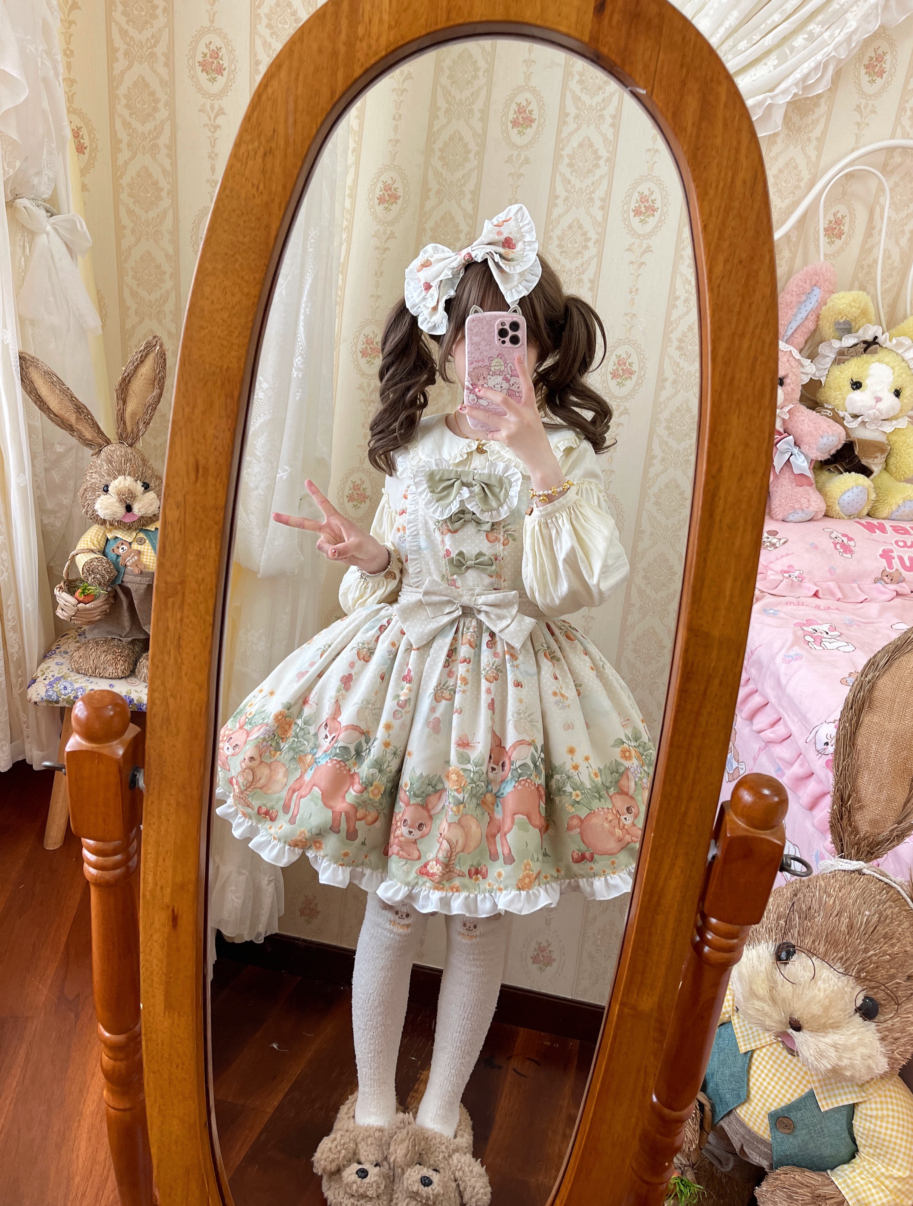 【途川少女】全款甜美可爱日常轻lo洛丽塔正版背带裙 - 图2