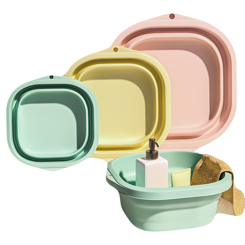 可折叠洗脸盆便携式旅行家用大号塑料盆子小号洗衣学生宿舍用新款,淘宝优惠券,粉丝福利购,淘宝优惠卷