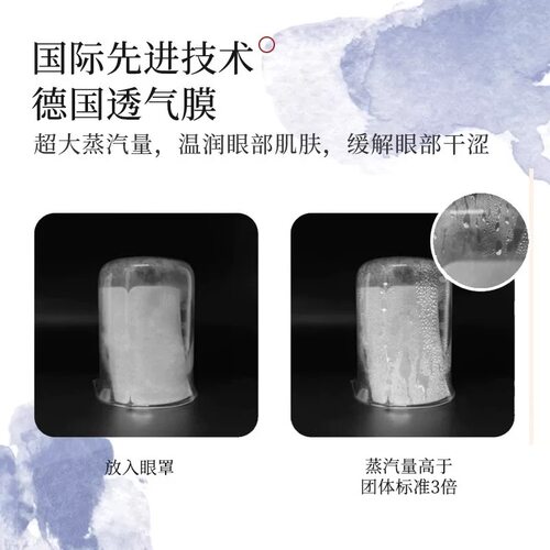 云南白药泰邦蒸汽眼罩非遗风花雪月山茶香眼罩热敷发热 - 图0