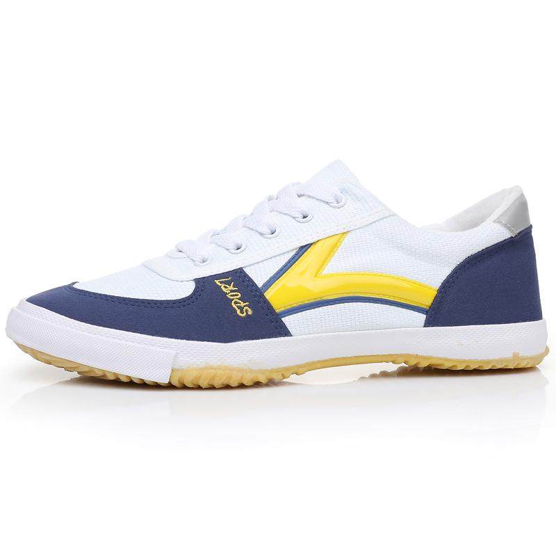 新款乒乓球鞋男运动鞋牛筋底防滑耐磨室内专业训练鞋网鞋羽毛球鞋