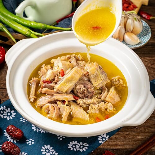 肴之林猪肚炖鸡700g酒店饭店餐饮商用特色煲汤半成品食材预制菜 - 图1