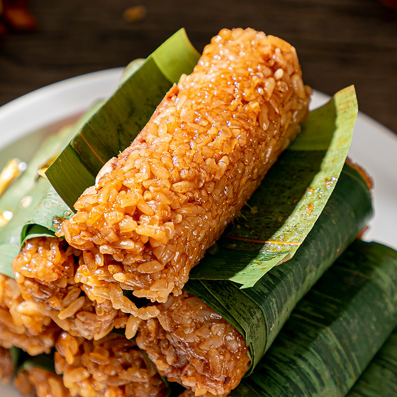 二分钱粽香排骨650g糯米饭粽子酒店饭店宴席点心半成品食材预制菜,淘宝优惠券,粉丝福利购,淘宝优惠卷