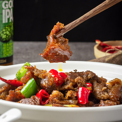 整箱肴之林牛肉煲牛腩羊肉煲酒店饭店餐饮商用宴席砂锅干锅半成品 - 图1